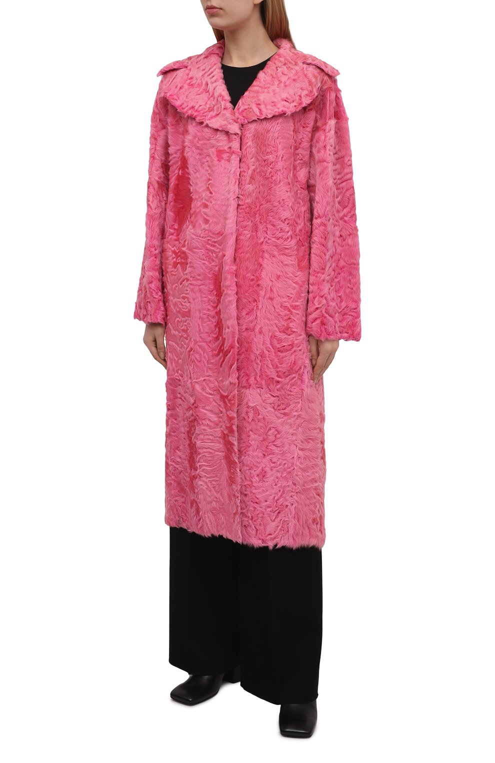 Шуба из овчины VALENTINO, арт. PF3FA417CAF, фото 3