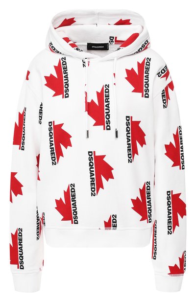 Женский хлопковое худи DSQUARED2, арт. S75GU0279/S25449