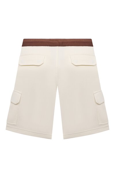 Хлопковые шорты BRUNELLO CUCINELLI, арт. BD874E393B, фото 2