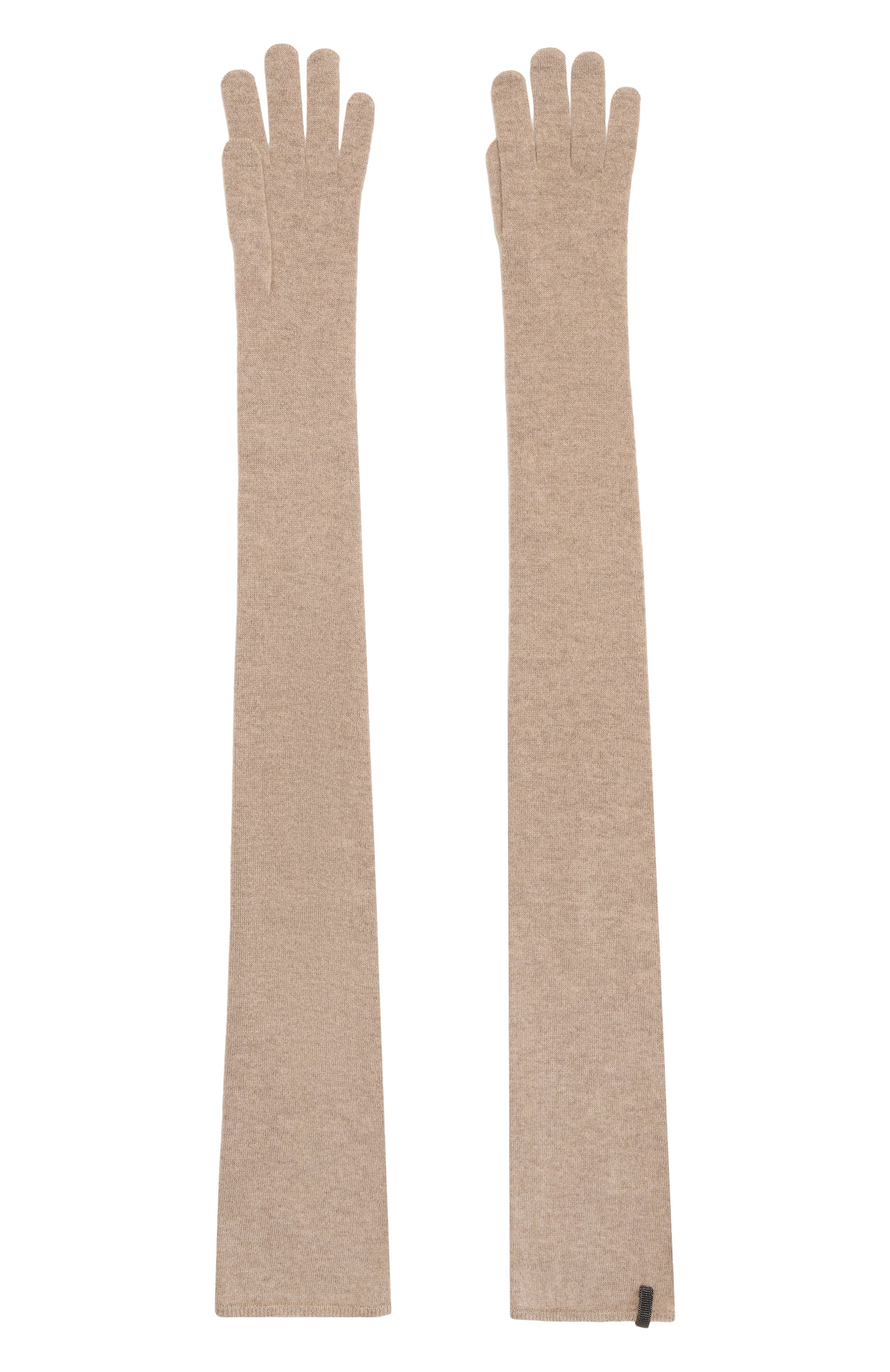 Кашемировые перчатки BRUNELLO CUCINELLI, арт. M12202879P, фото 3