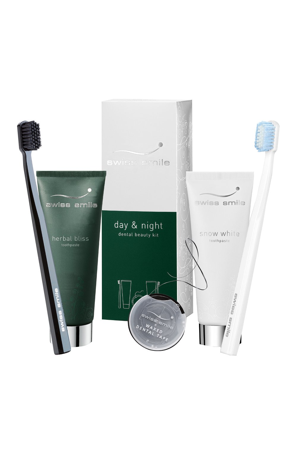 Набор для отбеливания и восстановления зубов day & night SWISS SMILE, арт. 7640131976213, фото 1