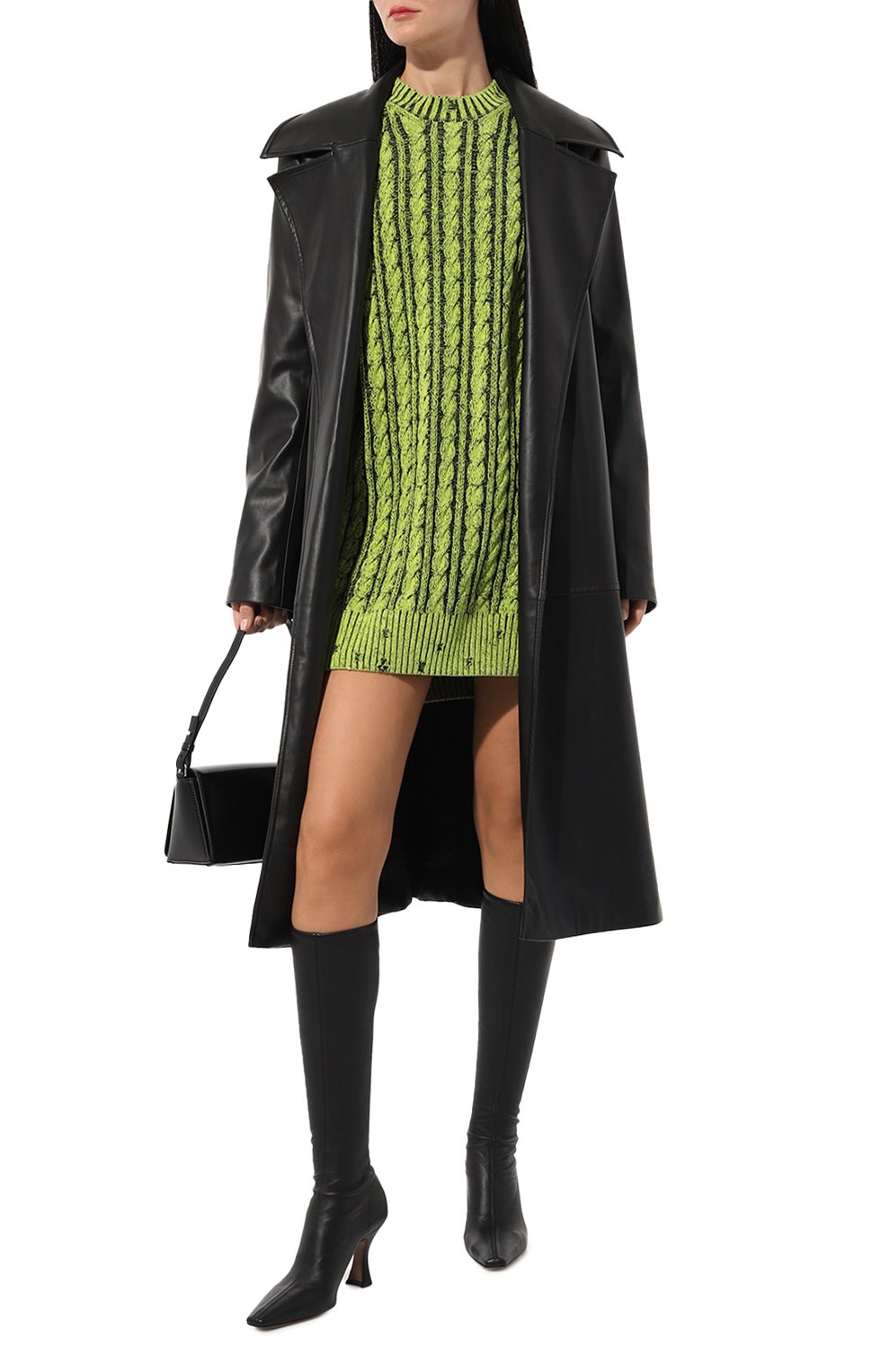 Хлопковое платье DIESEL, арт. A11492/0GEAZ, фото 2