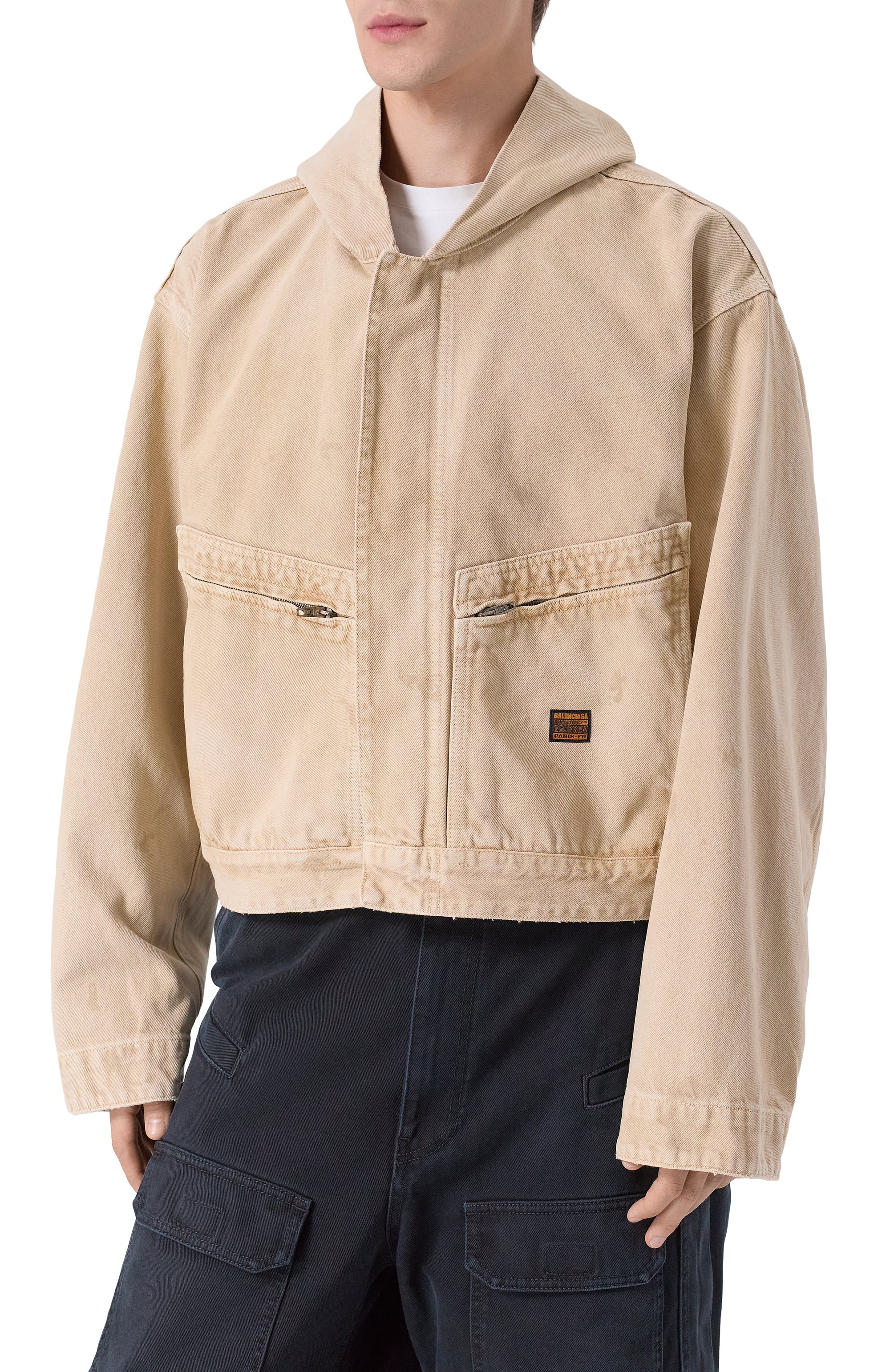 Джинсовая куртка BALENCIAGA, арт. 842162/TSWB2, фото 3