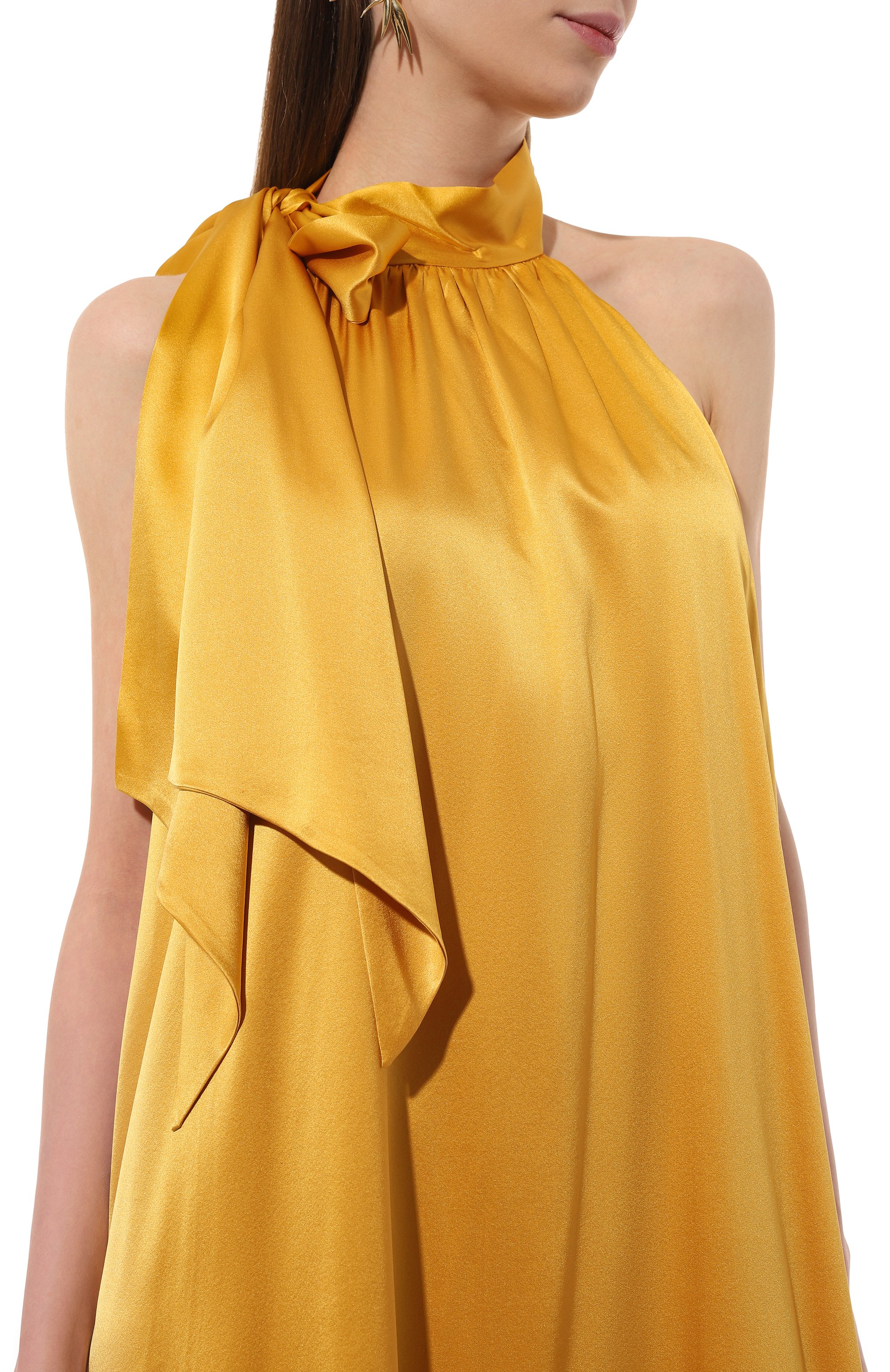 Атласное платье DANAME, арт. 625SS6647S, фото 5