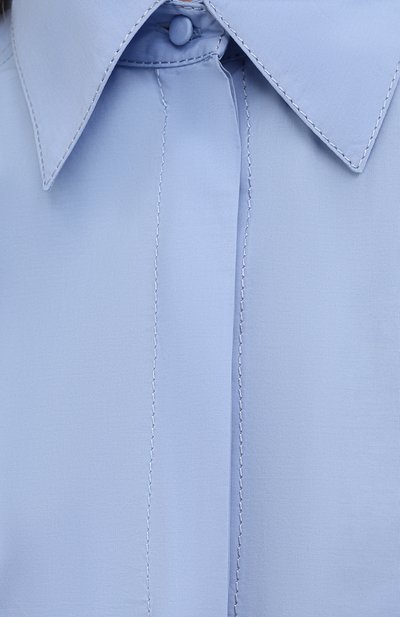 Хлопковое платье VALENTINO, арт. WB3VAW736H5, фото 5