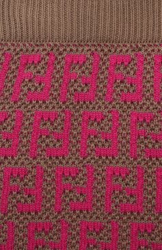 Хлопковая юбка FENDI, арт. JFG135/A0BG/8A-12+, фото 3