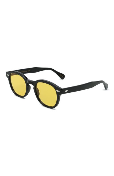 Солнцезащитные очки MOSCOT черного цвета по цене 39950 руб., арт. LEMT0SH BASE 2 SUN 0200-TG, фото 1 Солнцезащитные очки MOSCOT, арт. LEMT0SH BASE 2 SUN 0200-TG, фото 1