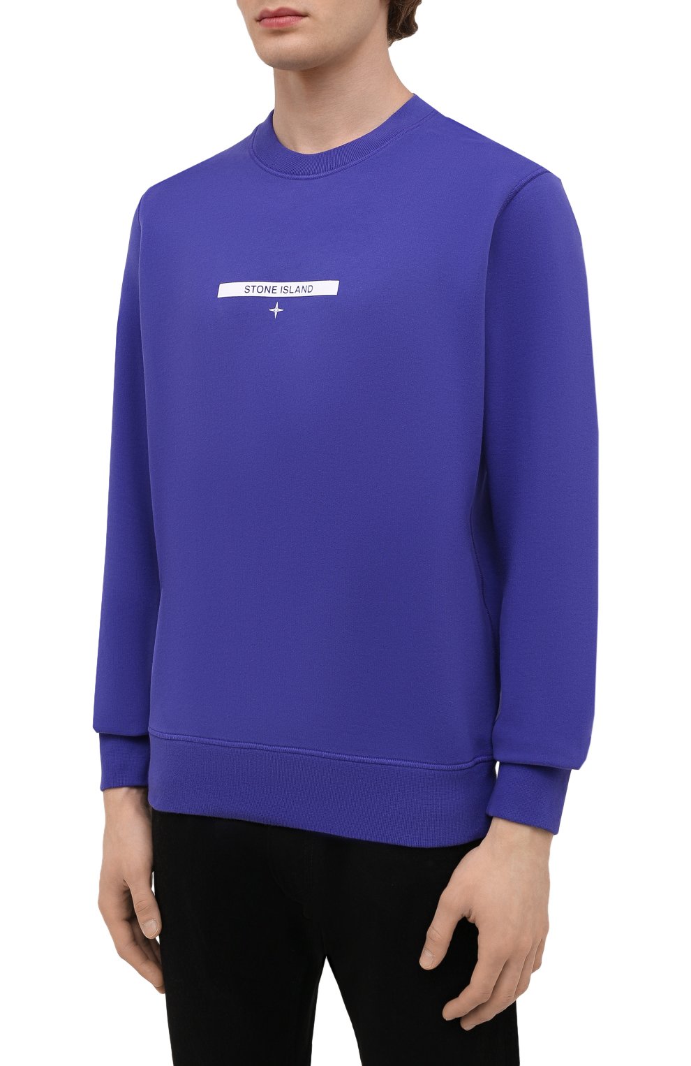 Хлопковый свитшот STONE ISLAND, арт. 751563085, фото 3