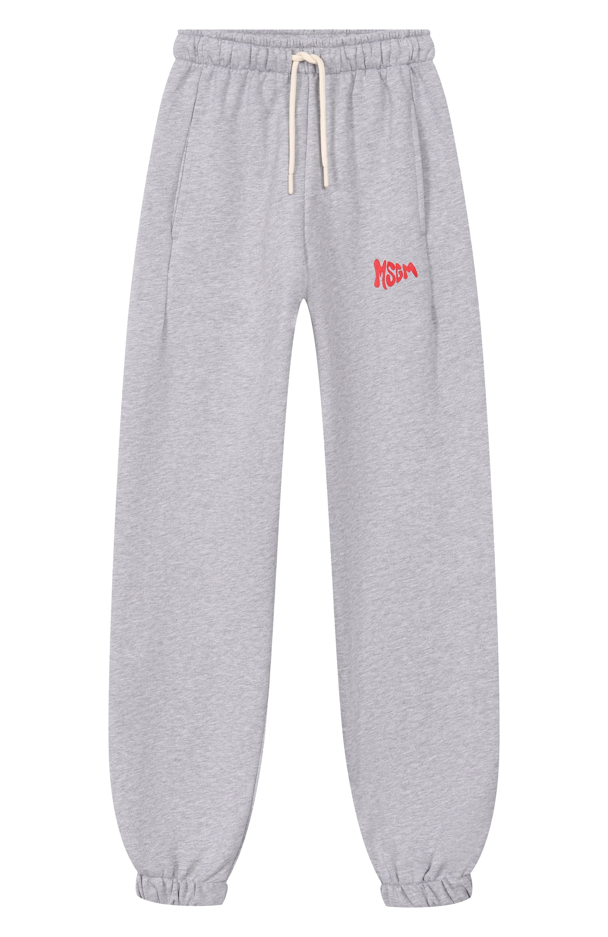 Хлопковые джоггеры MSGM KIDS, арт. S6MSJUFP283, фото 1