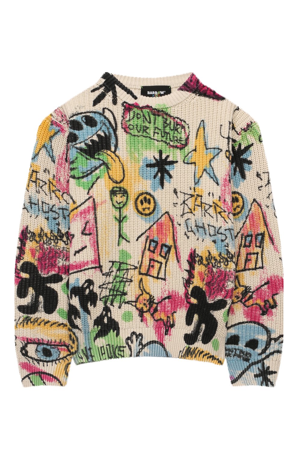 Хлопковый свитер BARROW, арт. F4BKJUJP017, фото 1