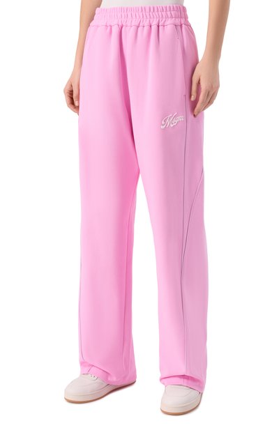 Хлопковые брюки MSGM, арт. 4041MDP76/267126, фото 3