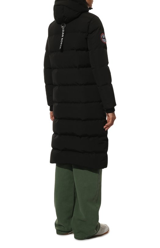 Пуховик MATE Arctic Explorer Чёрный, фото 4