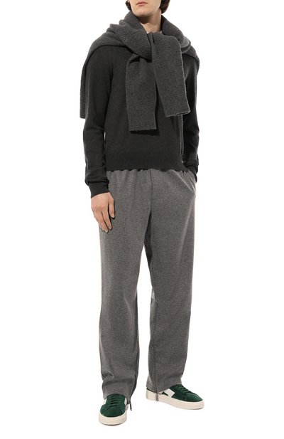 Замшевые кеды gloria SANTONI, арт. MBGT21870PNNGSU4U60, фото 2