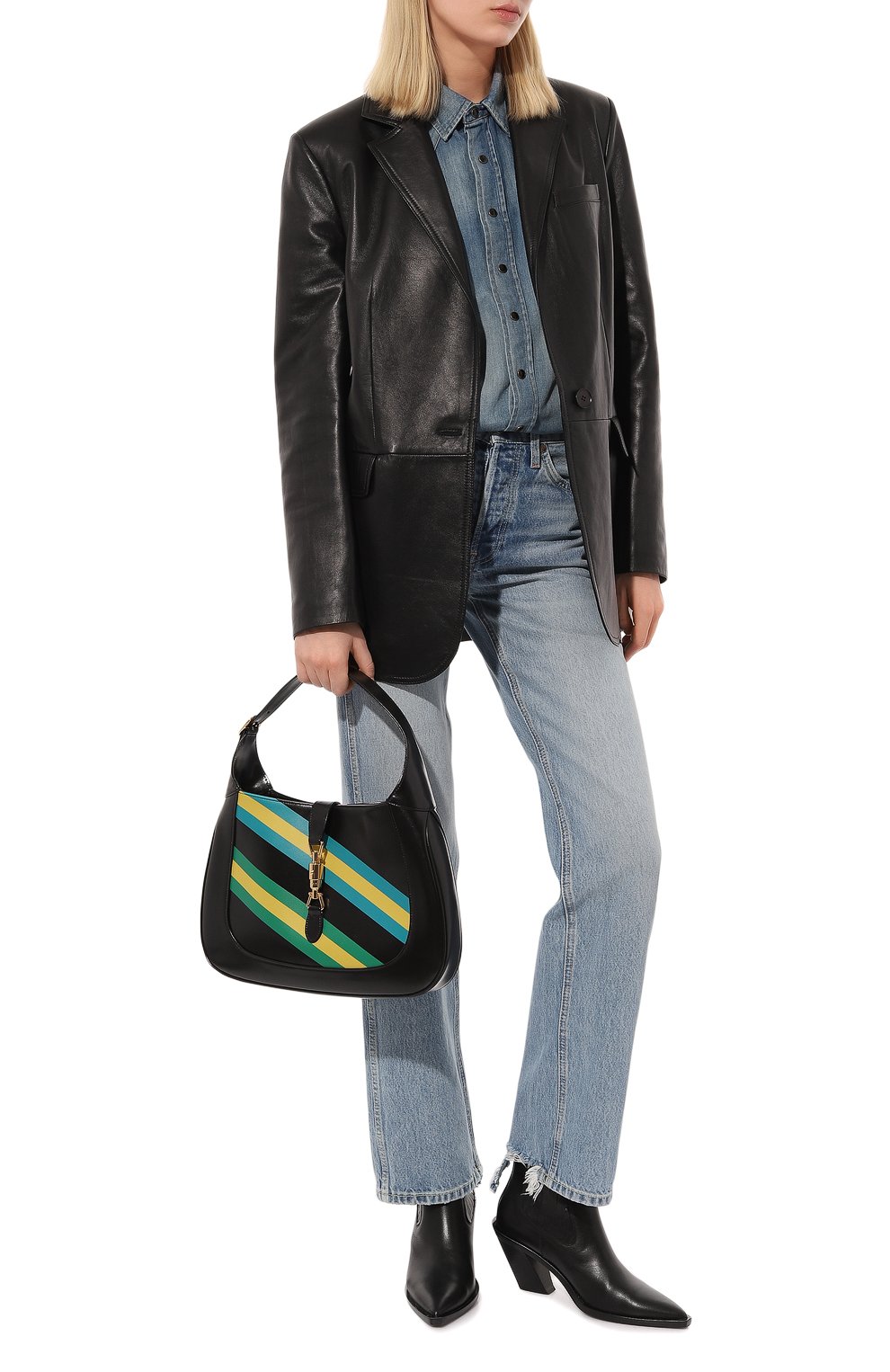 Сумка jackie 1961 GUCCI, арт. 636712 UQCAG, фото 7