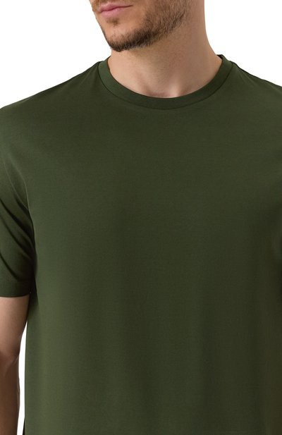 Хлопковая футболка HUGO, арт. 50542969, фото 5