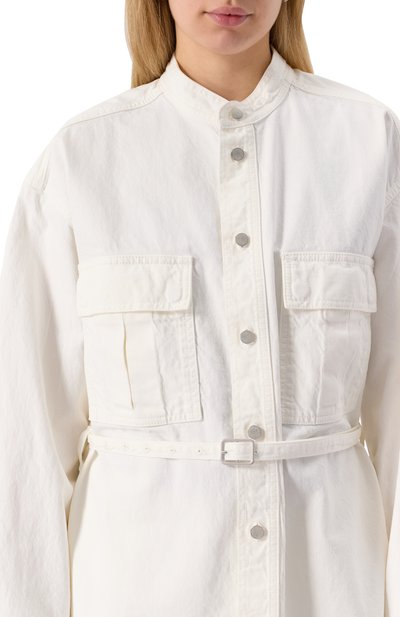 Джинсовая рубашка HAIKURE, арт. HEW06085GF146PX, фото 5