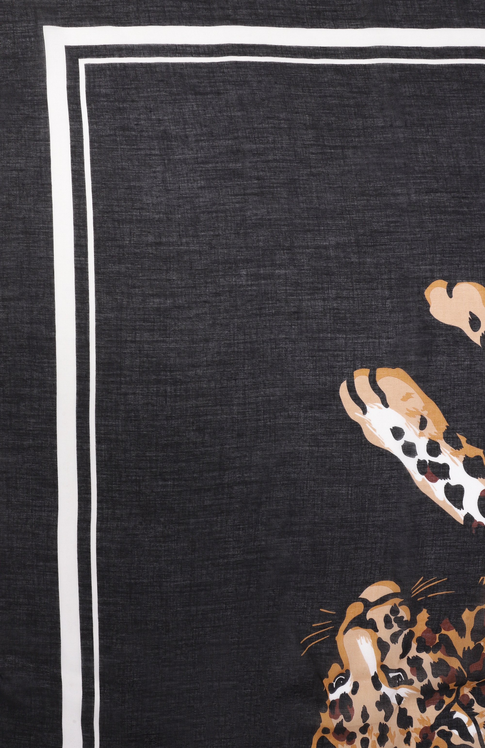 Шаль SAINT LAURENT, арт. 747158/3Y668, фото 4