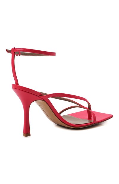 Кожаные босоножки the stretch BOTTEGA VENETA, арт. 608835/VBSF0, фото 4
