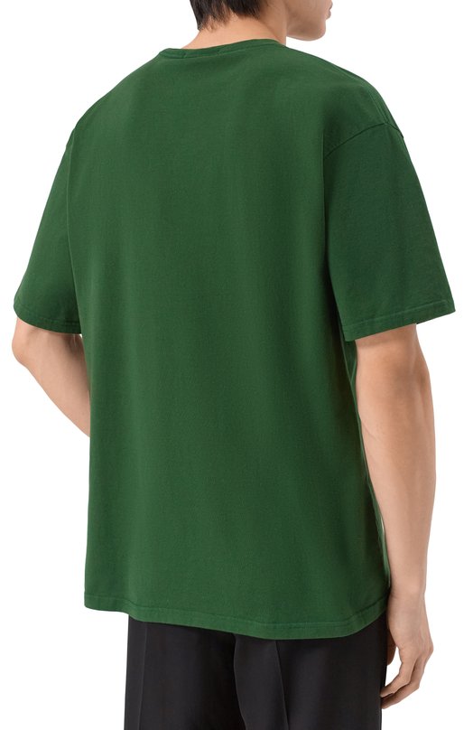 Хлопковая футболка Undercover UC2E3803 Зелёный  UC2E3803 Фото 4