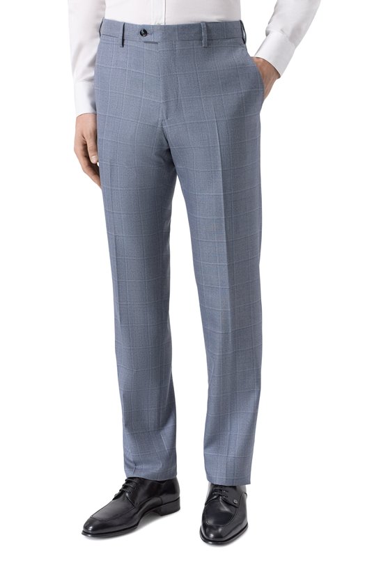 Шерстяной костюм Giorgio Armani GM000344/TE20052 Серый  GM000344/TE20052 Фото 4