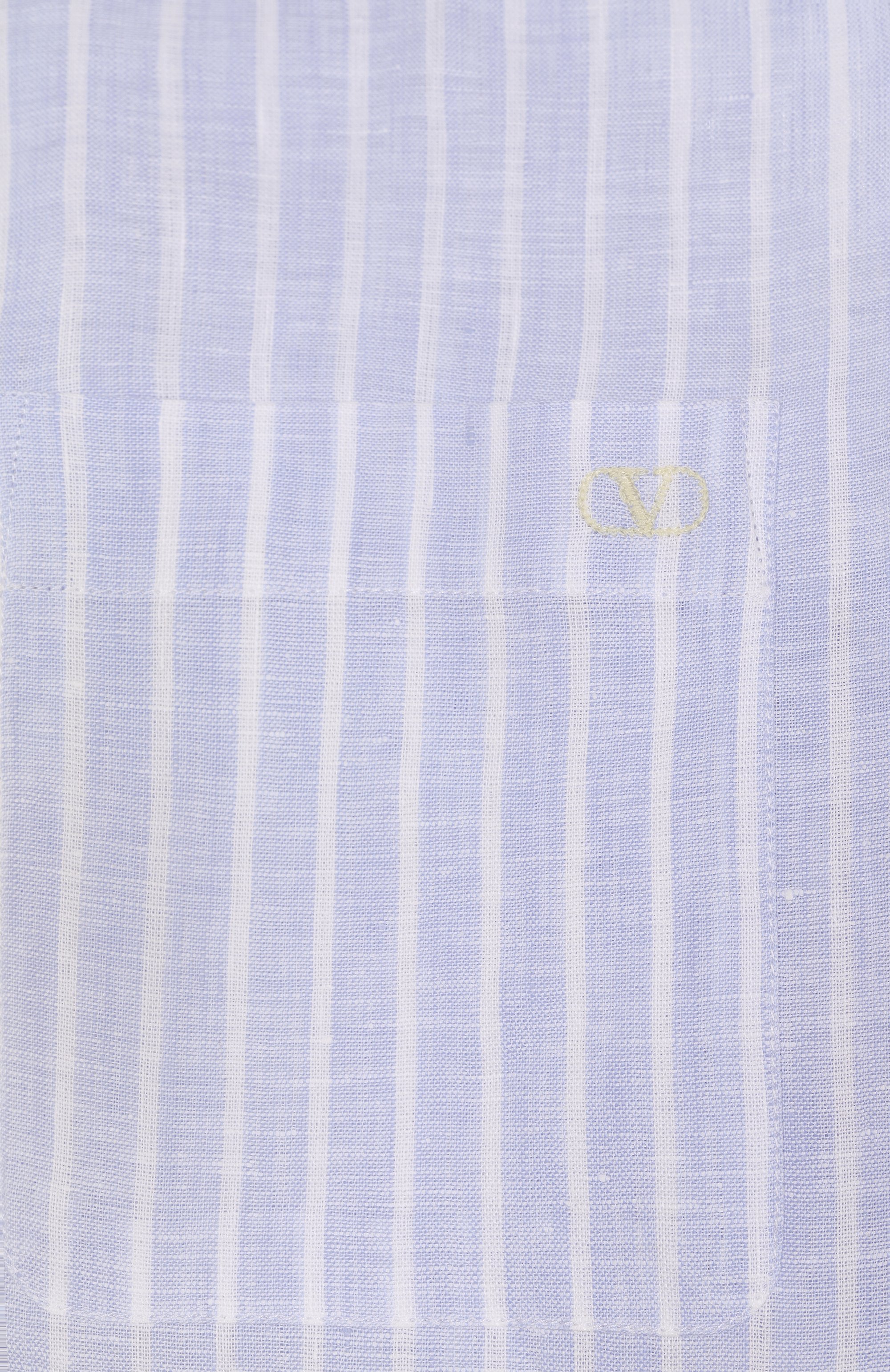 Льняная рубашка VALENTINO, арт. 6V3ABP85AL1, фото 6