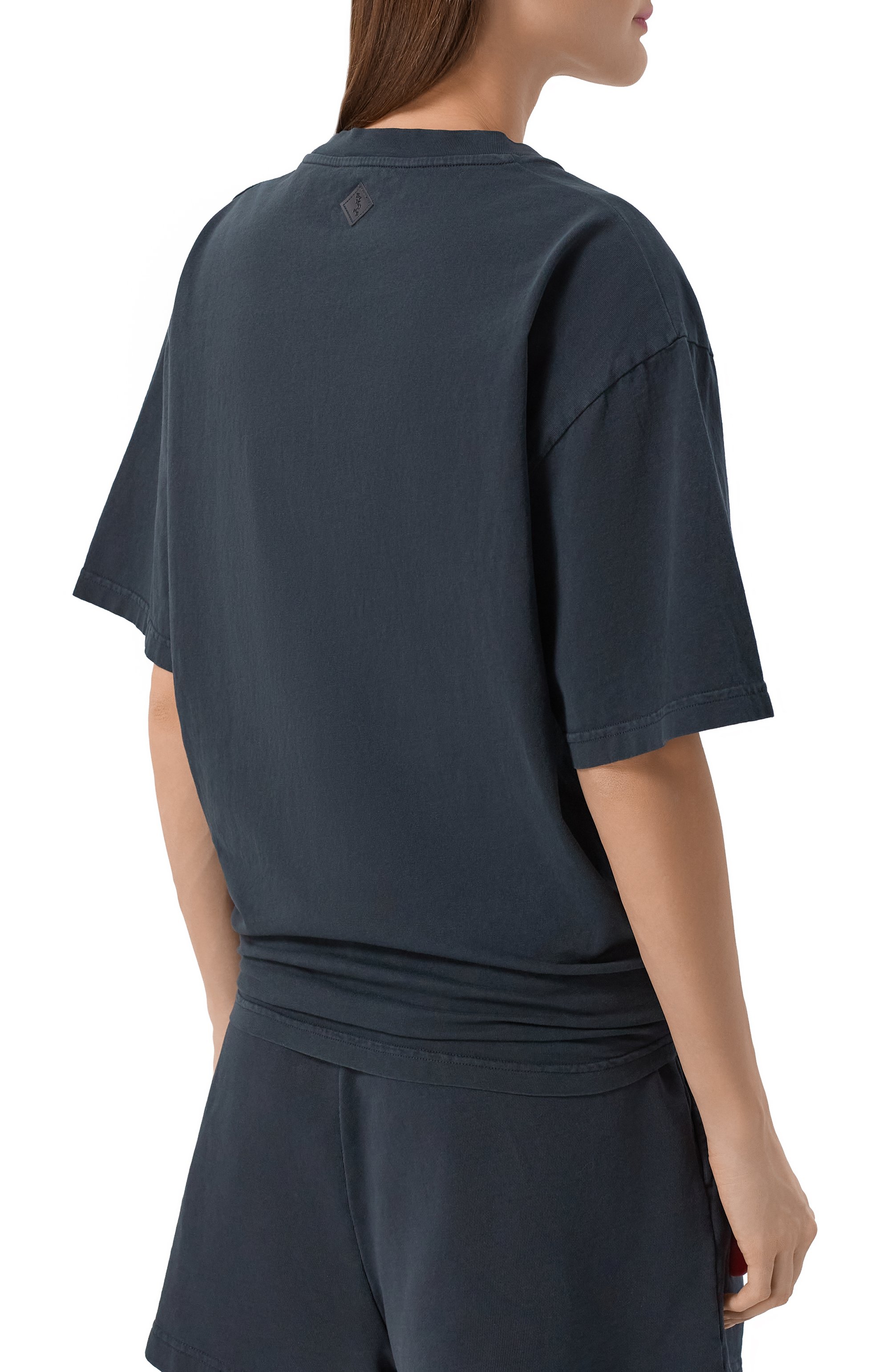 Хлопковая футболка HAIKURE, арт. HEW54139TJ055PX/H0NEY, фото 4