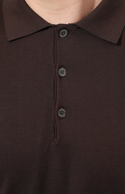 Хлопковое поло CANALI, арт. C0017/MK00145, фото 5