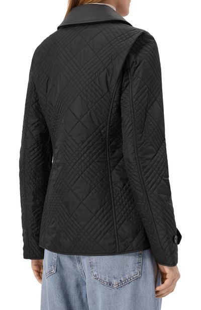 Куртка BURBERRY черного цвета по цене 229500 руб., арт. 8128389, фото 4 Куртка BURBERRY, арт. 8128389, фото 4