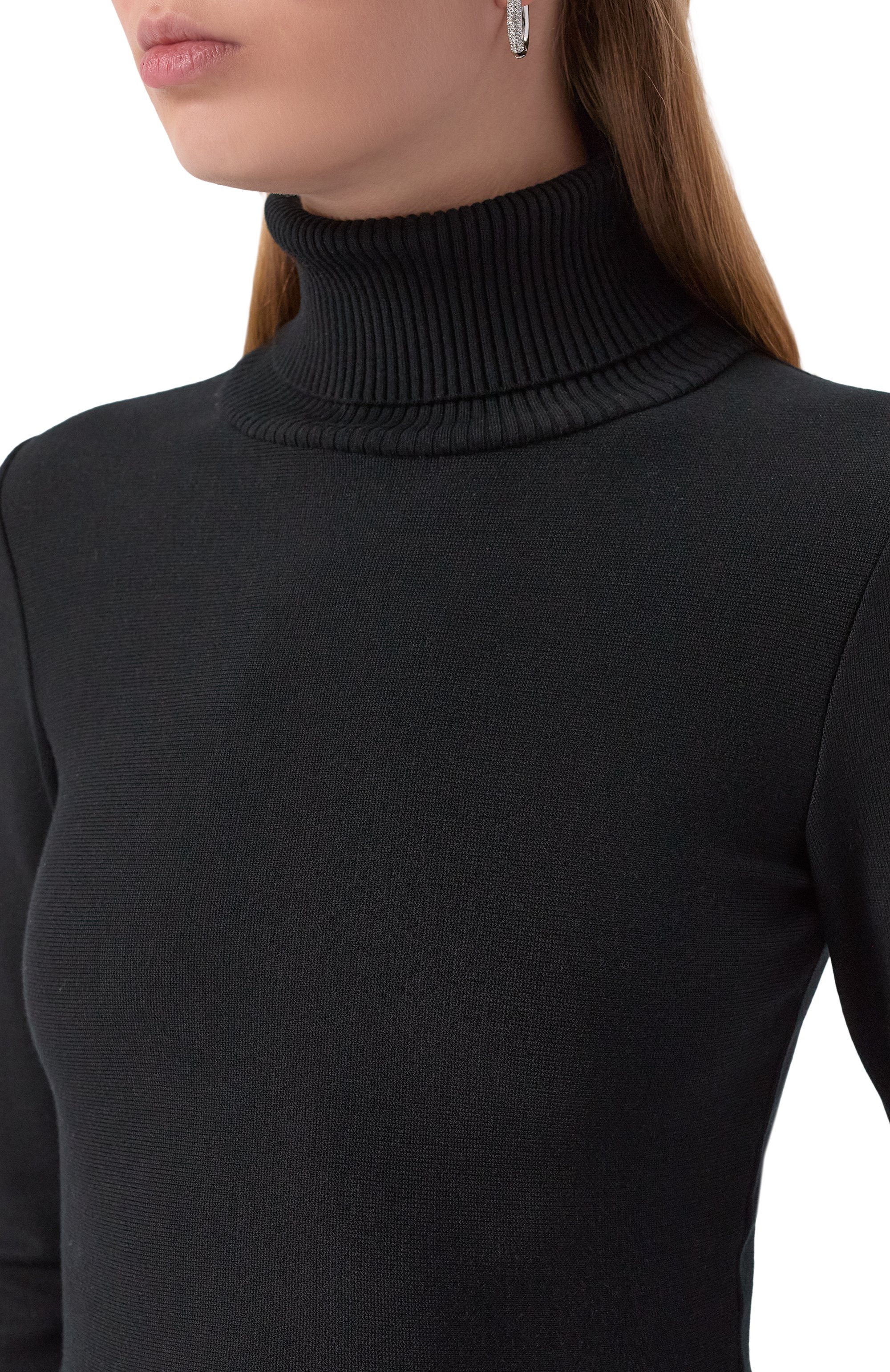 Водолазка из вискозы GIAMBATTISTA VALLI, арт. 25FWSVCM0M01/05VIP, фото 5