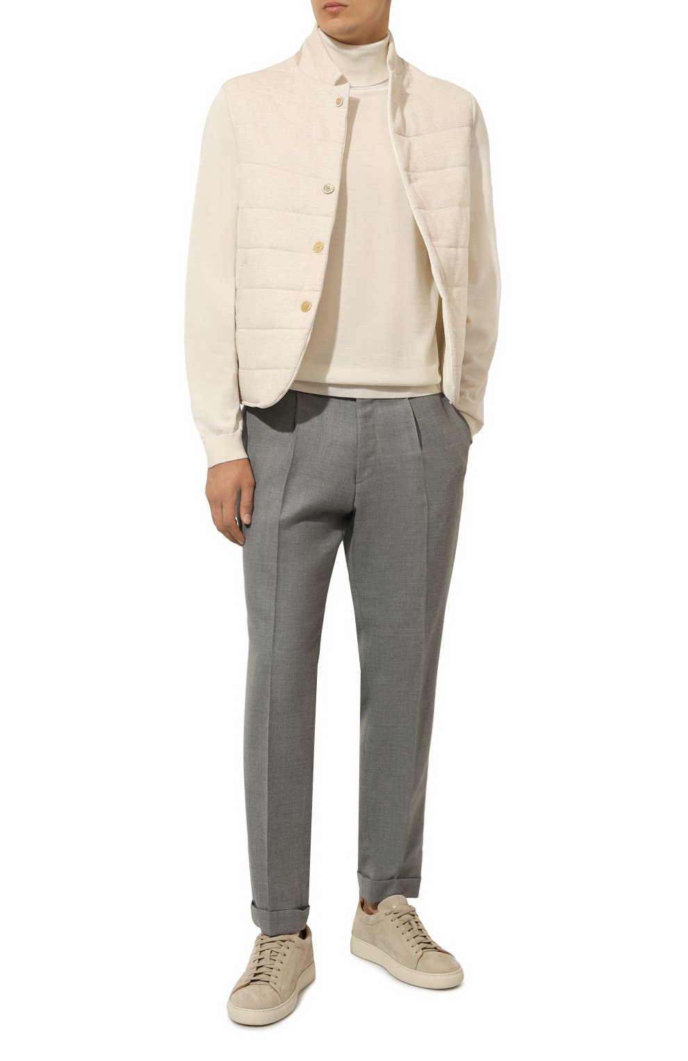 Шерстяные брюки BOSS, арт. 50521029, фото 2