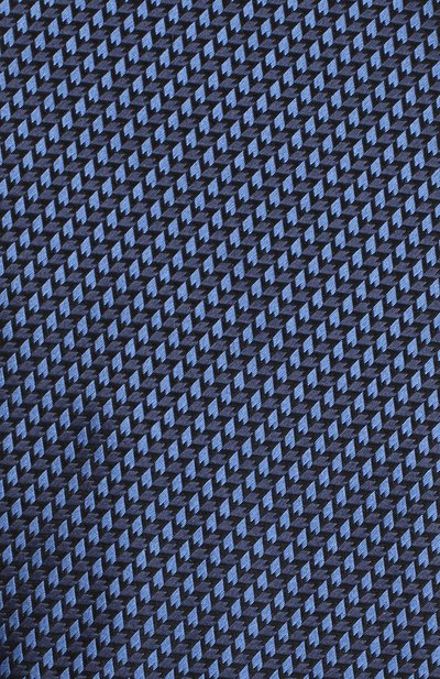 Шелковый галстук ZEGNA темно-синего цвета по цене 23700 руб., арт. Z8W09/1XW, фото 3 Шелковый галстук ZEGNA, арт. Z8W09/1XW, фото 3