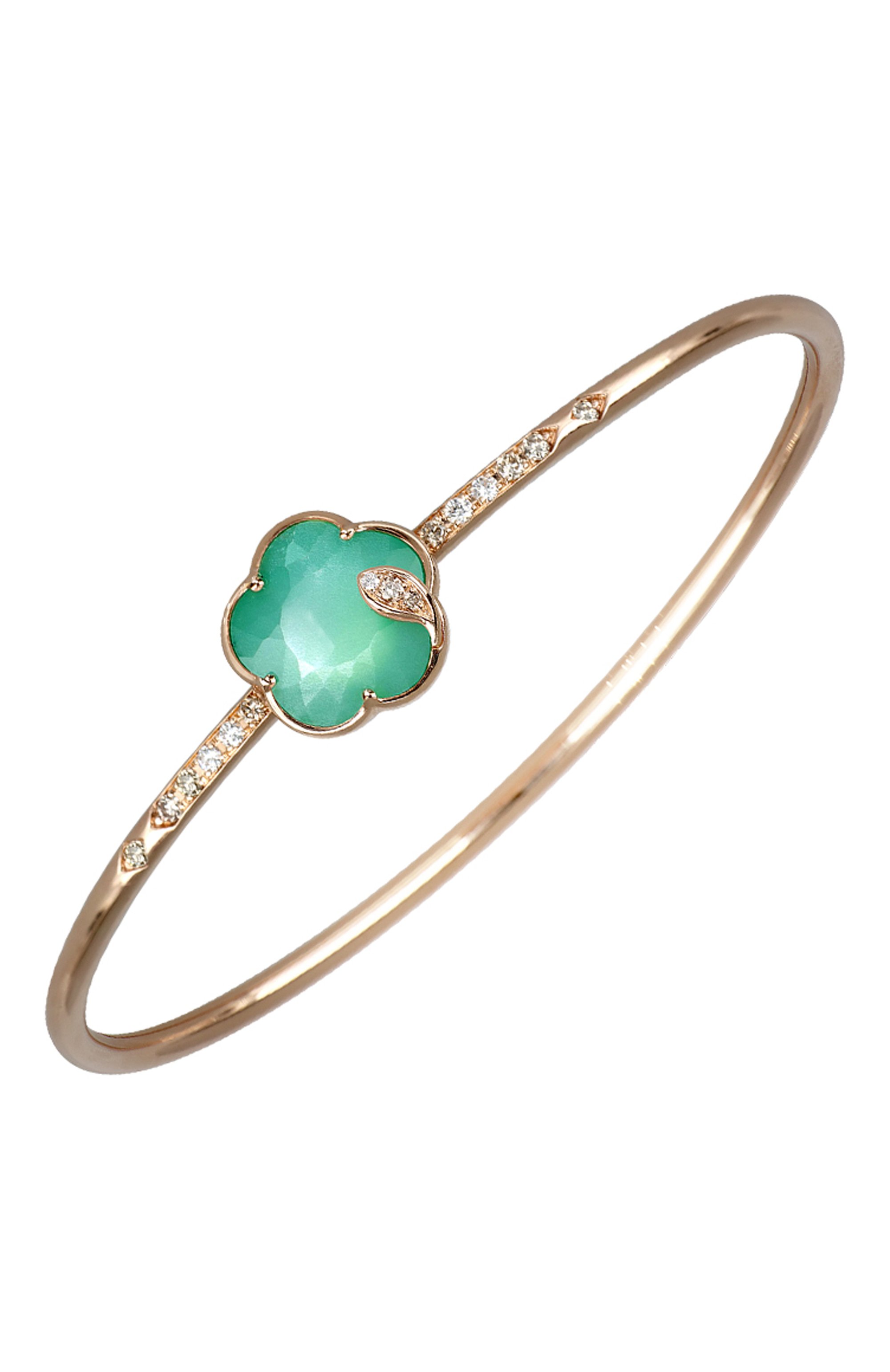 Браслет PASQUALE BRUNI бесцветного цвета по цене 616000 руб., арт. 16592R, фото 1 Браслет PASQUALE BRUNI, арт. 16592R, фото 1