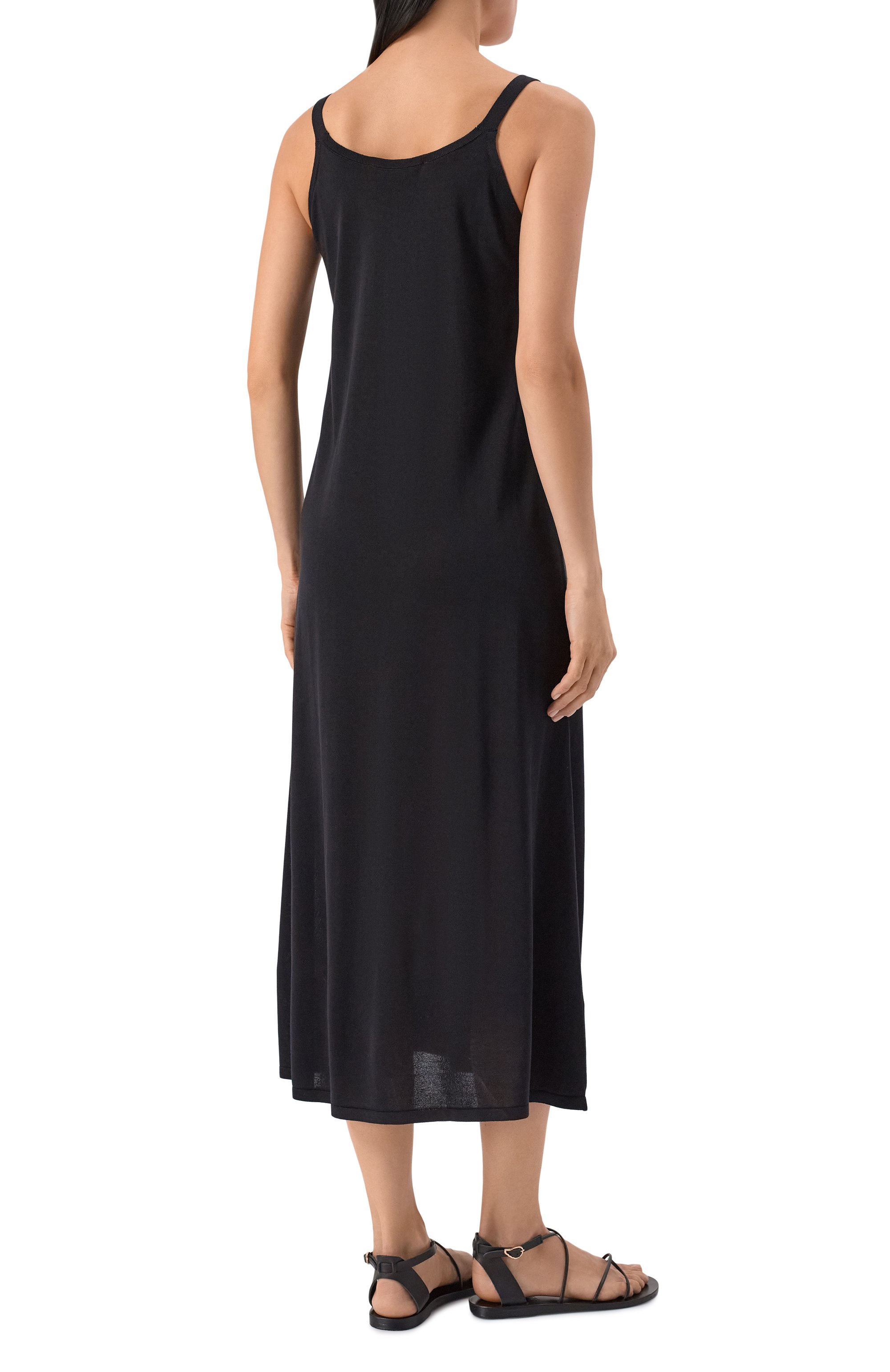 Платье из шелка и вискозы FREEAGE, арт. FSW21010308BK, фото 3