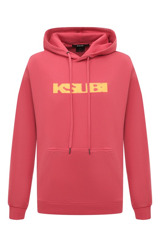 

Хлопковое худи Ksubi, Розовый