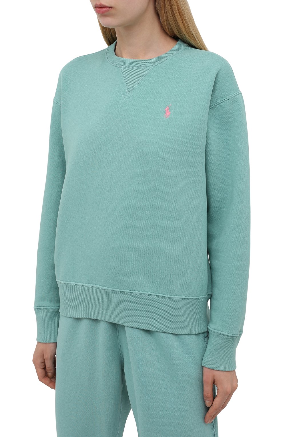 Хлопковый свитшот POLO RALPH LAUREN, арт. 211794395, фото 3