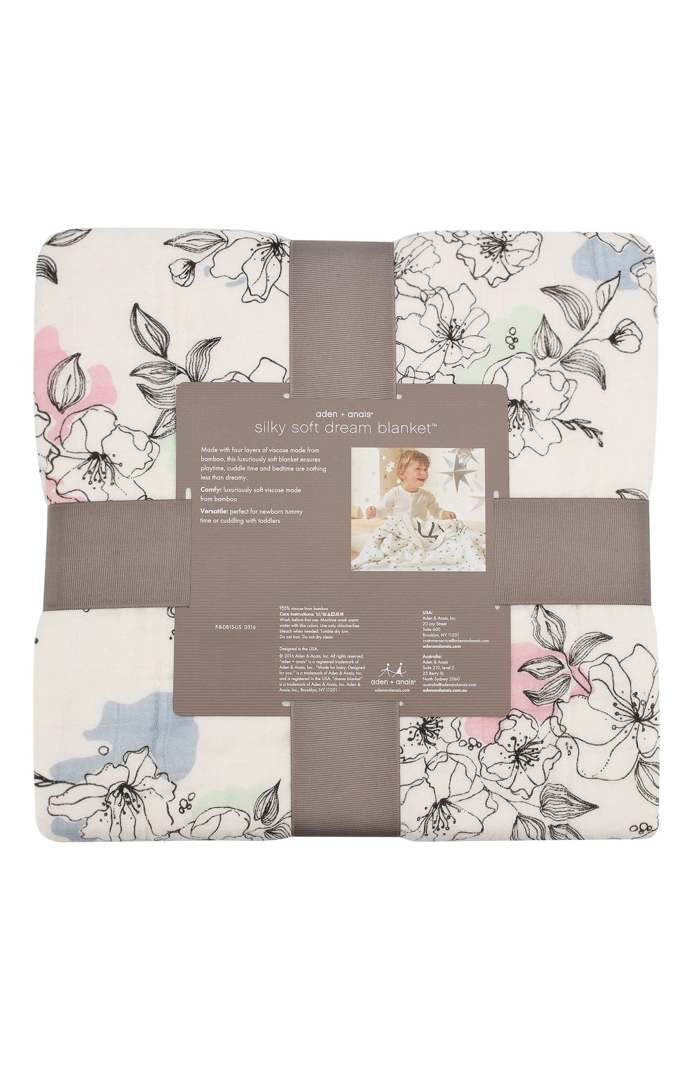 Бамбуковое одеяло ADEN+ANAIS, арт. 9316, фото 2