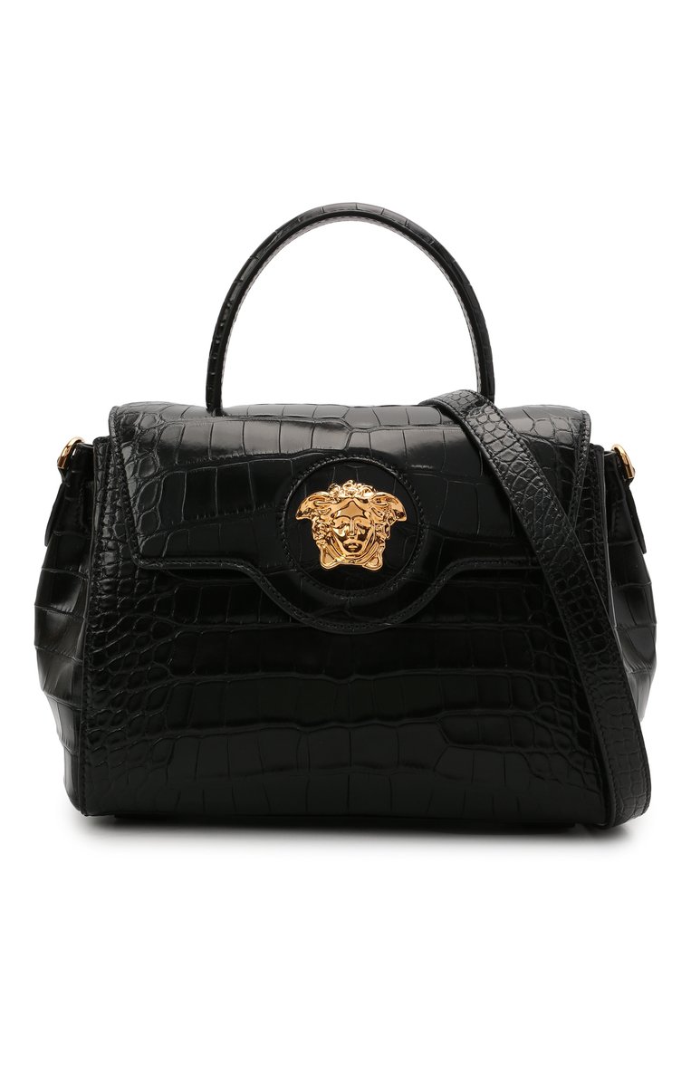 Сумка la medusa medium из кожи аллигатора VERSACE, арт. DBFI039/D2C0C/AMIS, фото 1