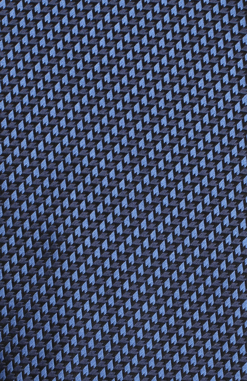 Шелковый галстук ZEGNA темно-синего цвета по цене 23700 руб., арт. Z8W09/1XW, фото 3 Шелковый галстук ZEGNA, арт. Z8W09/1XW, фото 3