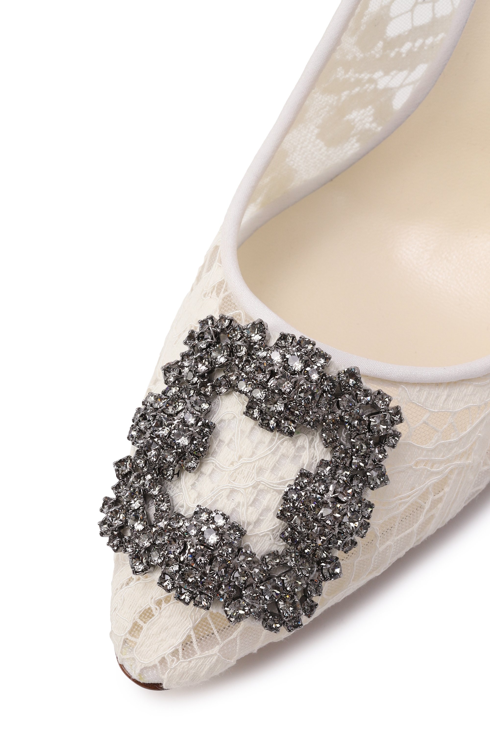 Текстильные туфли hangisi 90 MANOLO BLAHNIK, арт. 9XX-0697/LAC, фото 7