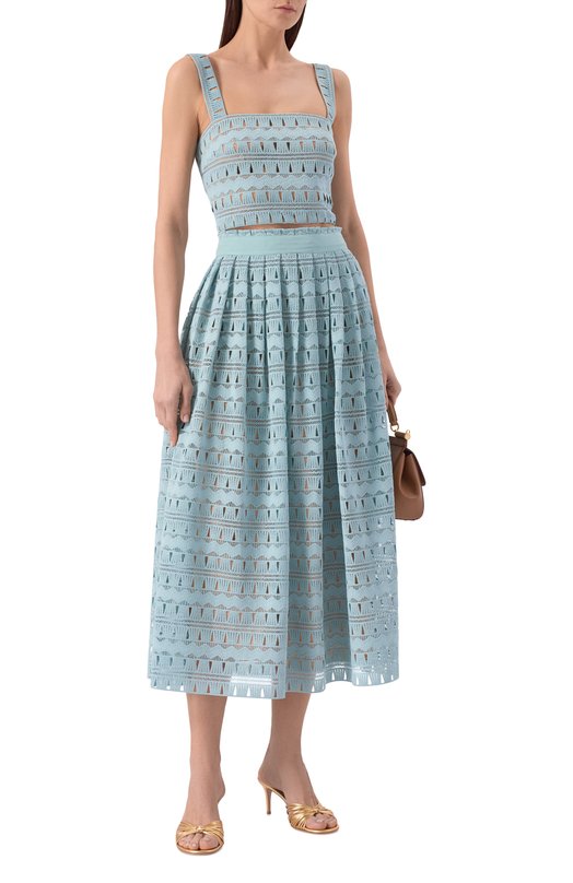 Юбка Elie Saab SK268/MC012 Голубой  SK268/MC012 Фото 2