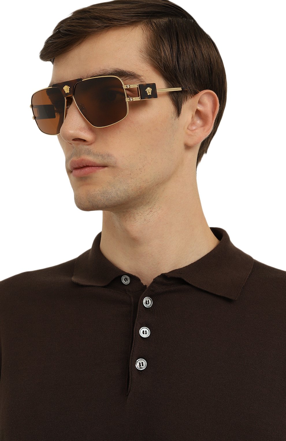 Солнцезащитные очки VERSACE, арт. 2251-147073, фото 2