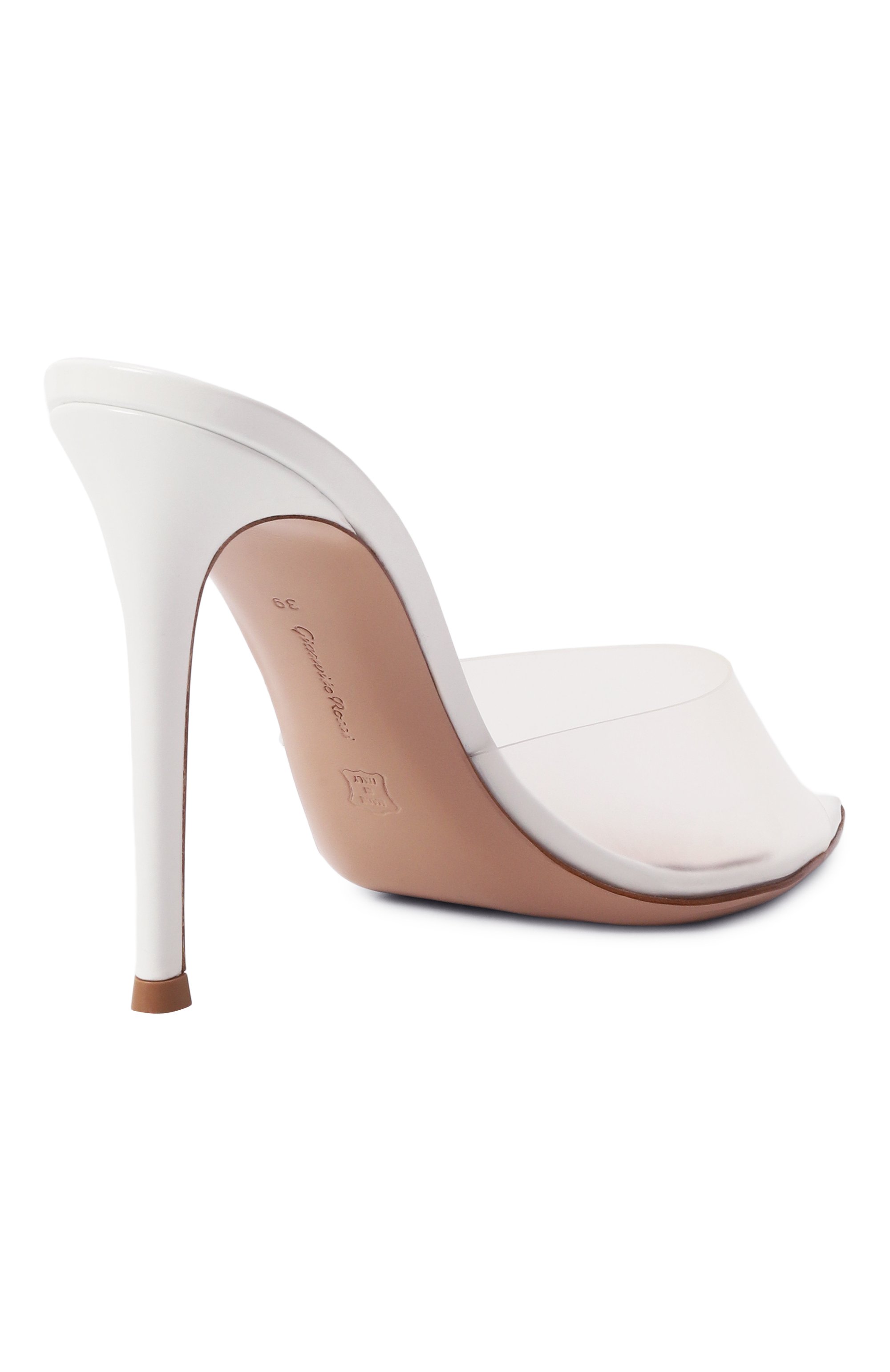 Мюли elle 105 GIANVITO ROSSI, арт. G11900.15RIC.GSVBIBI, фото 5