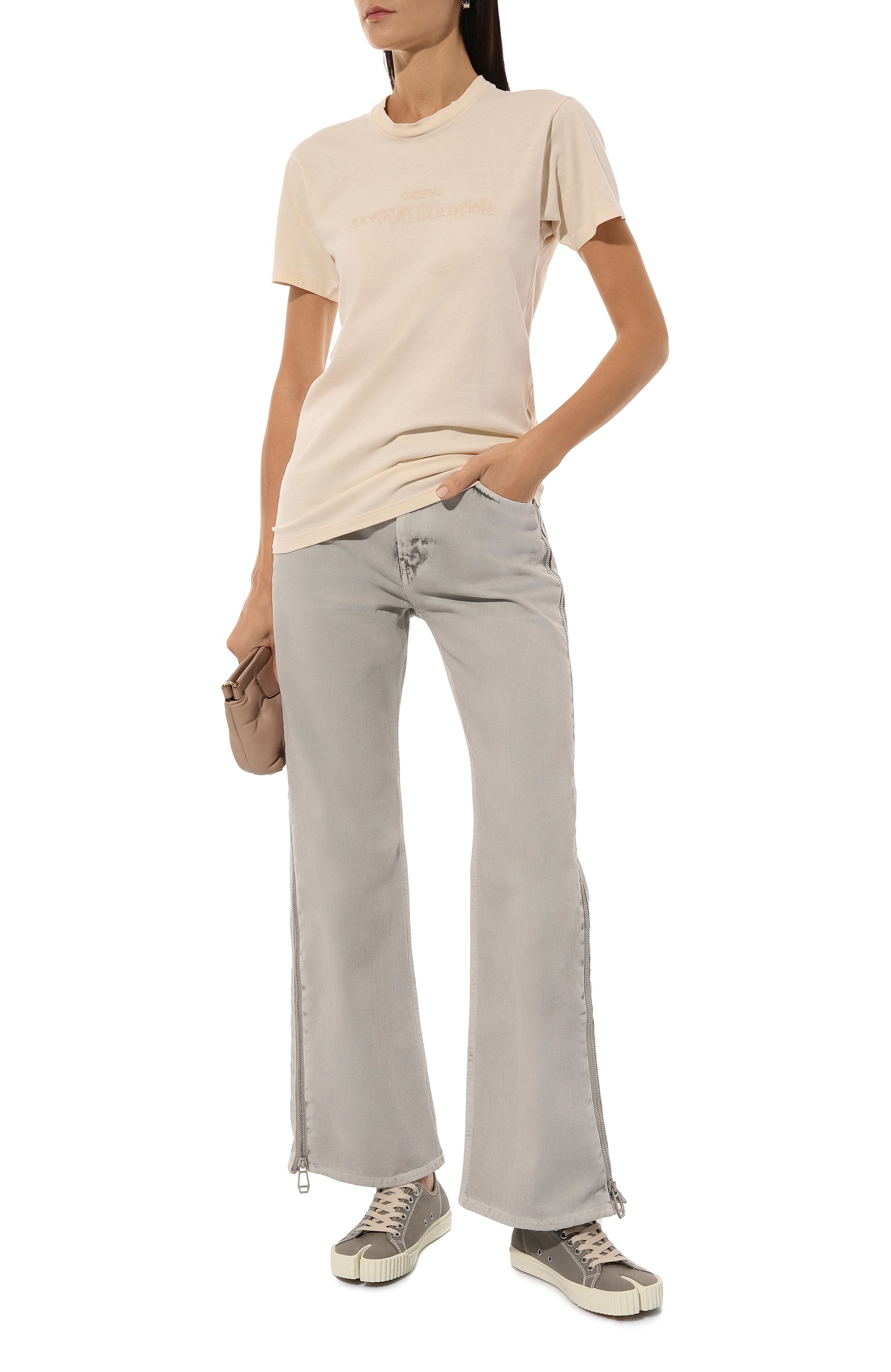 Текстильные кеды tabi MAISON MARGIELA, арт. S38WS0185/P4291, фото 2