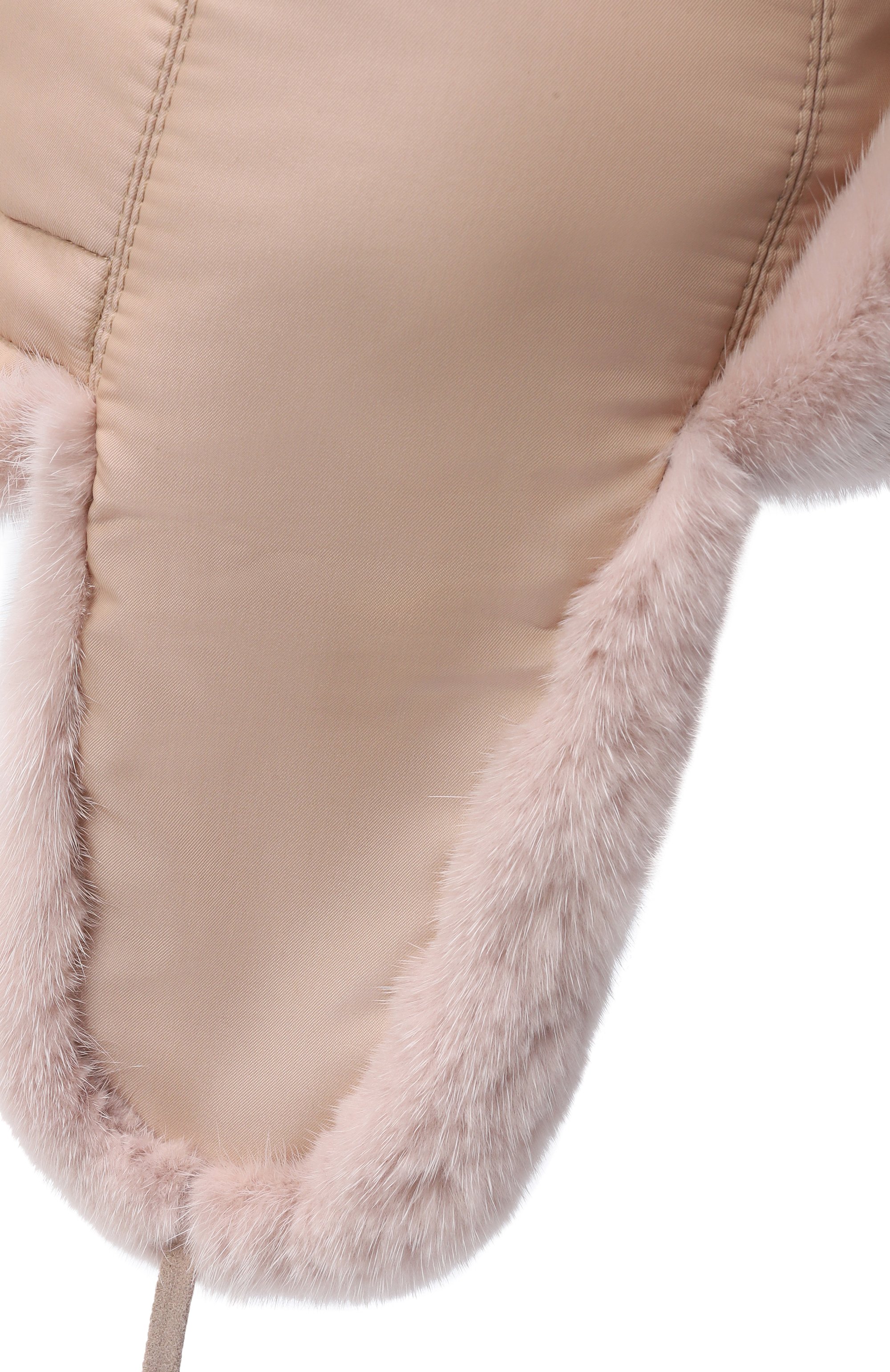 Шапка-ушанка саша с отделкой из норки FURLAND, арт. 0196010010074600003, фото 3