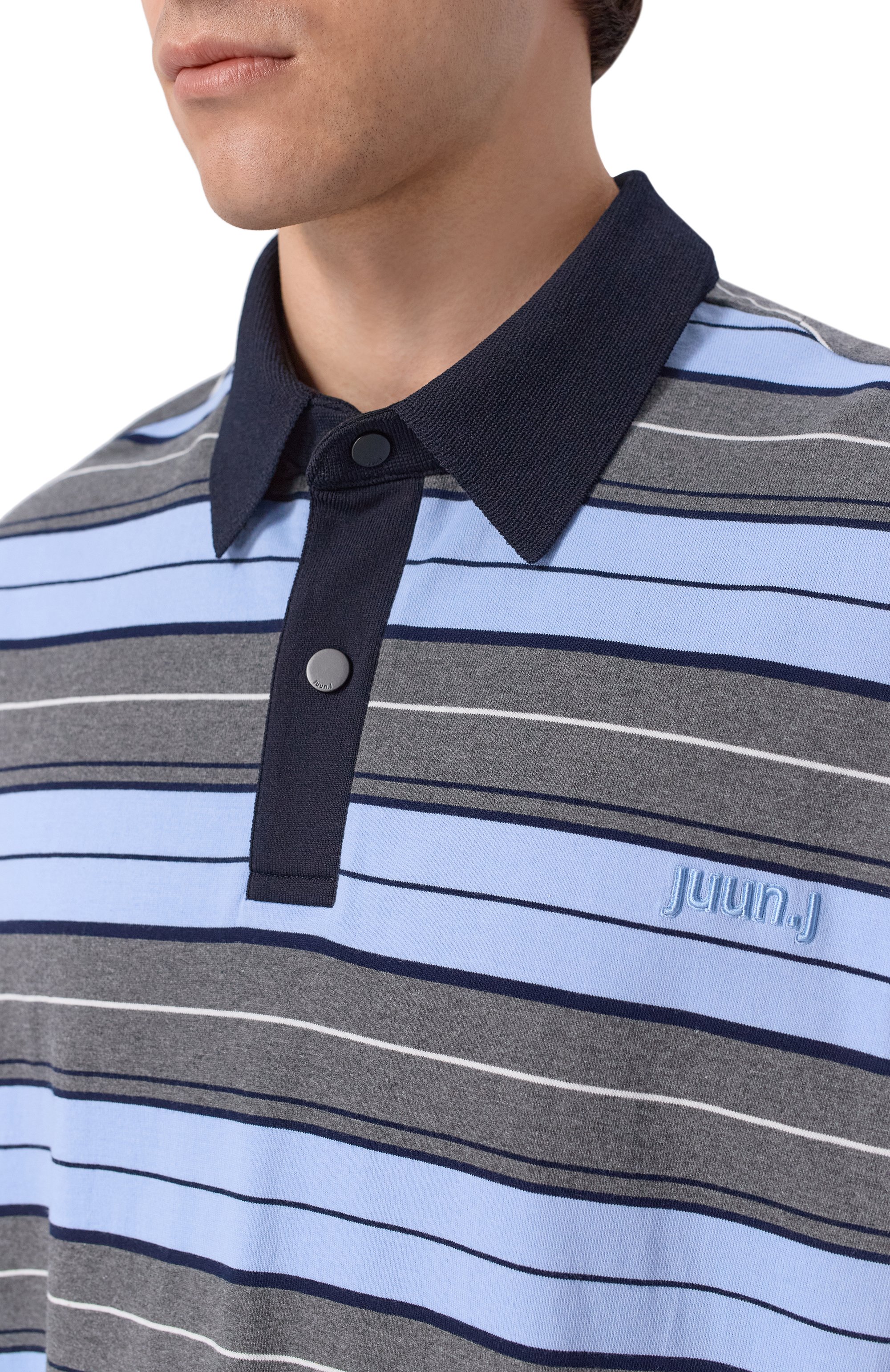 Хлопковое поло JUUN.J, арт. JC6442P01, фото 5