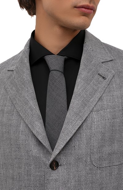 Шерстяно й галстук BRUNELLO CUCINELLI, арт. M032P0018, фото 2