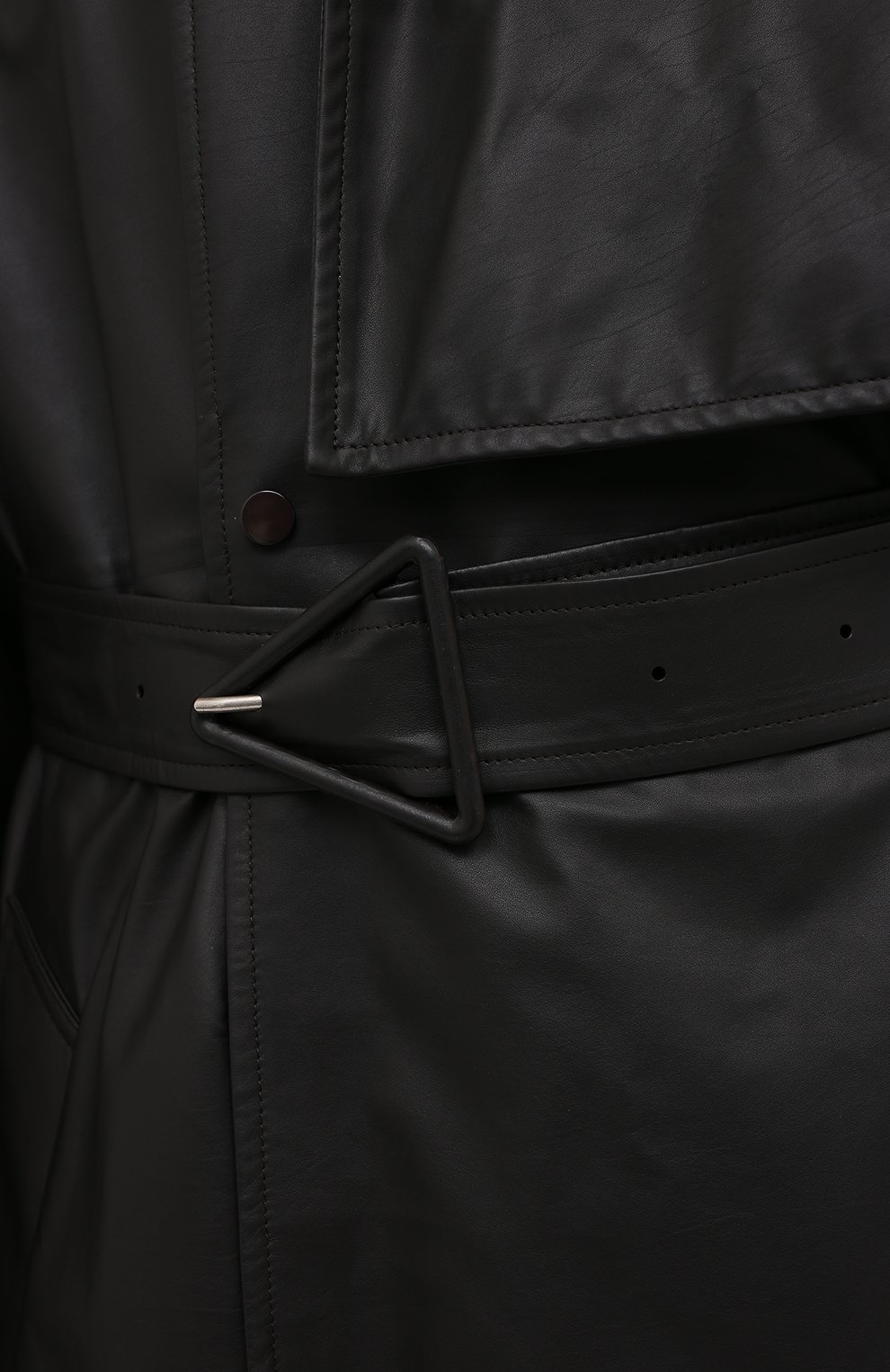 Кожаный тренч BOTTEGA VENETA, арт. 630909/VKVL0, фото 6