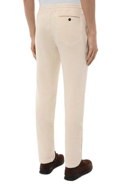 Хлопковые брюки CAPOBIANCO, арт. 17M703.FW00., фото 4