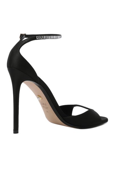 Атласные босоножки ninel xtal 110 ALEVI MILANO, арт. L27WC003.U.0222997/SATIN, фото 5