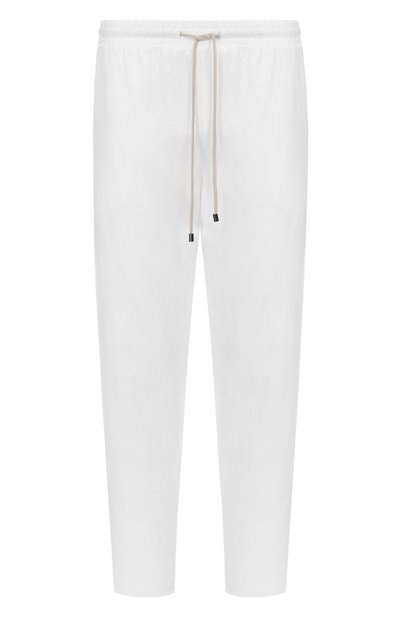 Мужские брюки изо льна и хлопка ZIMMERLI, арт. 27000